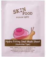 SKINFOOD Hydro Fitting Snail Mask Sheet Тканевая маска с фильтратом улитки, 28 г SKINFOOD Hydro Fitting Snail Mask Sheet Тканевая маска с фильтратом улитки, 28 г