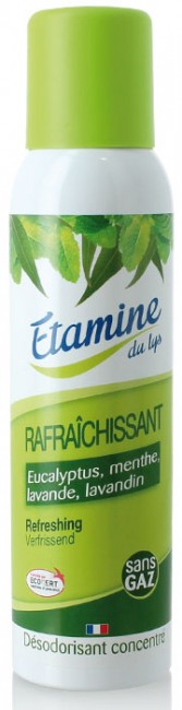 Etamine Du Lys Освежитель воздуха Свежесть, 125 мл Etamine Du Lys Освежитель воздуха Свежесть, 125 мл