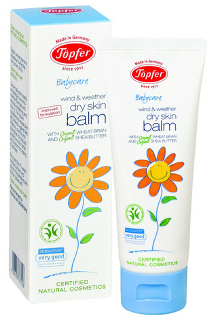 Topfer Детский бальзам для защиты кожи от ветра и непогоды, 75 мл Topfer Детский бальзам для защиты кожи от ветра и непогоды, 75 мл