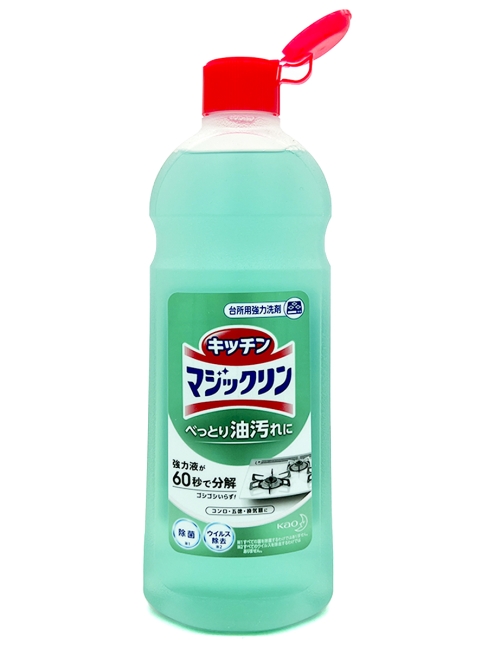 KAO Пенящееся чистящее и дезодорирующее средство Magic Сlean, 500 мл