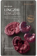 THE FACE SHOP Real Nature Lingzhi Face Mask Тканевая маска с экстрактом линчжи, 20 г