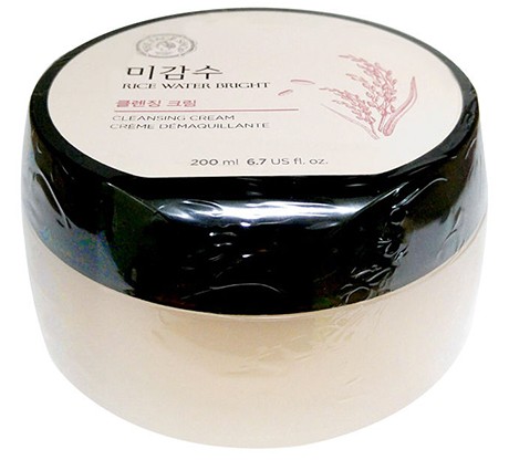 THE FACE SHOP Rice Water Bright Cleansing Cream Крем для умывания и очищения лица, 200 мл