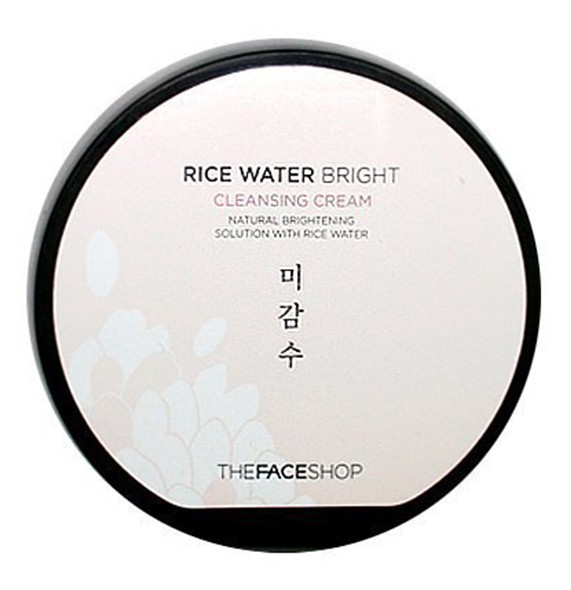 THE FACE SHOP Rice Water Bright Cleansing Cream Крем для умывания и очищения лица, 200 мл