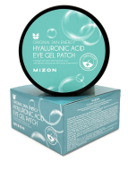 MIZON Гидрогелевые патчи c гиалуроновой кислотой Hyaluronic Acid Eye Gel Patch, 60 шт