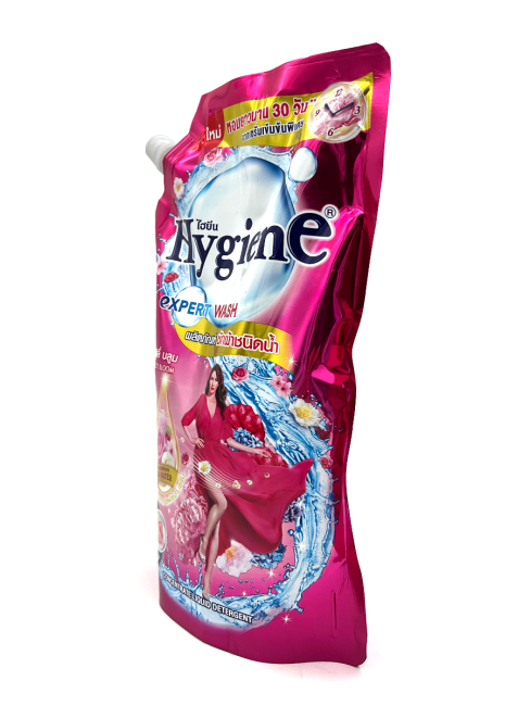 Hygiene Гель-концентрат для стирки парфюмированный Очаровательный бутон 17 стирок Detergent Lovely Bloom, 600 мл