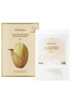 Jmsolution Маска для выравнивания тона с лактобактериями Lacto Saccharomyces Golden Rice Mask, 30 мл