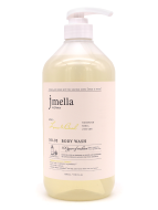 Jmella Парфюмированный гель для душа Лайм и Базилик N0.03 In France Lime Basil Body Wash, 1000 мл