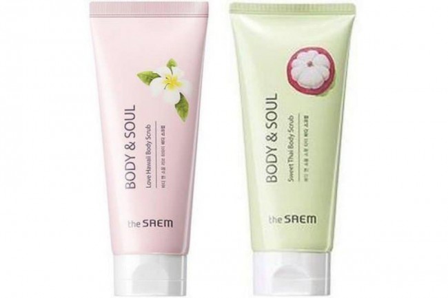 The Saem Скраб Body & Soul Love Hawaii Body Scrub, 200 мл The Saem Скраб Body & Soul Love Hawaii Body Scrub, 200 мл
