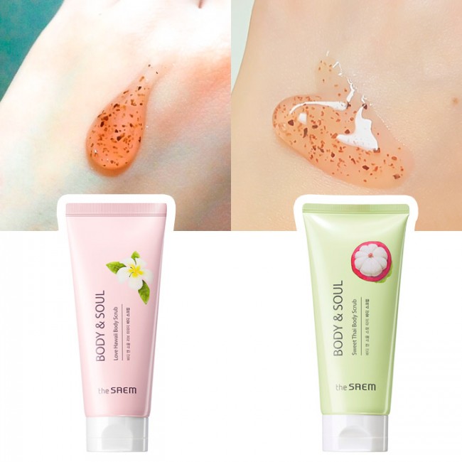 The Saem Скраб Body & Soul Love Hawaii Body Scrub, 200 мл The Saem Скраб Body & Soul Love Hawaii Body Scrub, 200 мл