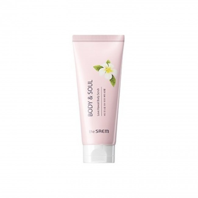 The Saem Скраб Body & Soul Love Hawaii Body Scrub, 200 мл The Saem Скраб Body & Soul Love Hawaii Body Scrub, 200 мл