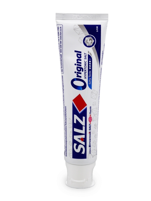 LION Паста зубная для чувствительных зубов и десен с коэнзимом Q10 Salz Original, 140 г LION Паста зубная для чувствительных зубов и десен с коэнзимом Q10 Salz Original, 140 г
