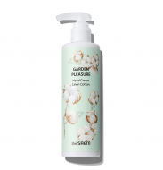 The Saem Крем для рук Garden Pleasure hand Cream Linen Cotton, 300 мл The Saem Крем для рук Garden Pleasure hand Cream Linen Cotton, 300 мл