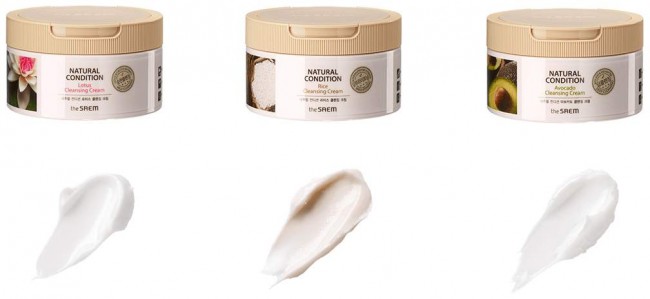 The Saem Крем для лица очищающий авокадо Natural Condition Avocado Cleansing Cream, 300 мл The Saem Крем для лица очищающий авокадо Natural Condition Avocado Cleansing Cream, 300 мл