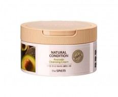 The Saem Крем для лица очищающий авокадо Natural Condition Avocado Cleansing Cream, 300 мл The Saem Крем для лица очищающий авокадо Natural Condition Avocado Cleansing Cream, 300 мл