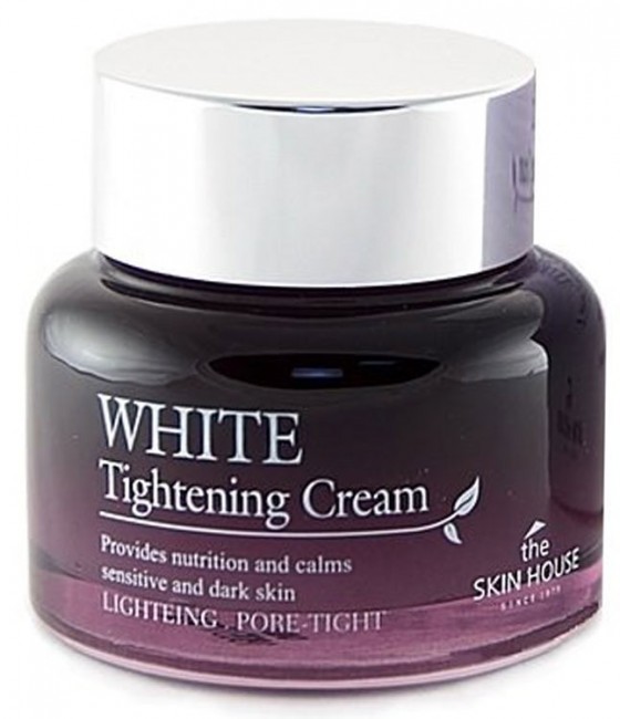 The Skin House White Tightening Cream Крем для сужения пор и выравнивания тона лица "WHITE TIGHTEING", 50 мл The Skin House White Tightening Cream Крем для сужения пор и выравнивания тона лица "WHITE TIGHTEING", 50 мл
