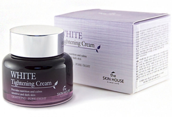 The Skin House White Tightening Cream Крем для сужения пор и выравнивания тона лица "WHITE TIGHTEING", 50 мл The Skin House White Tightening Cream Крем для сужения пор и выравнивания тона лица "WHITE TIGHTEING", 50 мл