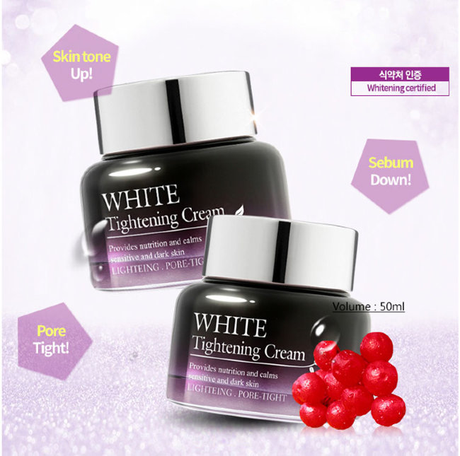 The Skin House White Tightening Cream Крем для сужения пор и выравнивания тона лица "WHITE TIGHTEING", 50 мл The Skin House White Tightening Cream Крем для сужения пор и выравнивания тона лица "WHITE TIGHTEING", 50 мл