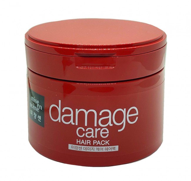Mise en Scene Восстанавливающая маска для поврежденных волос Damage Care Hair Pack, 150 мл