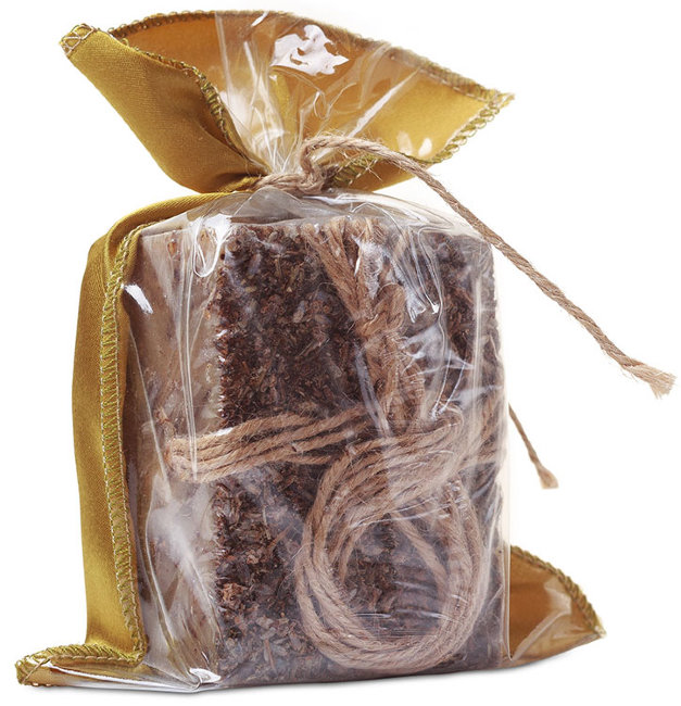 Zeitun Алеппское мыло премиум "Лавандовый скраб", 250 г