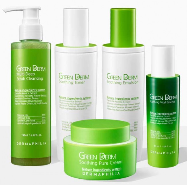 Dermaphilia Soothing Emulsion Натуральная эмульсия для лица, 150 мл Dermaphilia Soothing Emulsion Натуральная эмульсия для лица, 150 мл