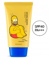 THE FACE SHOP Natural Sun Eco No Shine Hydrating Sun Cream SPF40/PA+++ Матирующий солнцезащитный крем, 50 мл