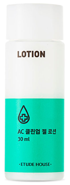ETUDE HOUSE AC Clean Up Gel Lotion Гель-лосьон для проблемной кожи, 30 мл ETUDE HOUSE AC Clean Up Gel Lotion Гель-лосьон для проблемной кожи, 30 мл