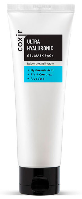 Coxir Ultra Hyaluronic Gel Mask Pack Гель-маска увлажняющая с гиалуроновой кислотой, 80 мл Coxir Ultra Hyaluronic Gel Mask Pack Гель-маска увлажняющая с гиалуроновой кислотой, 80 мл