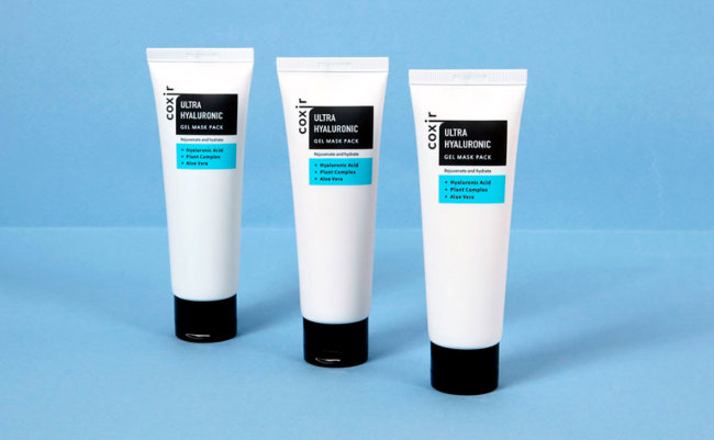 Coxir Ultra Hyaluronic Gel Mask Pack Гель-маска увлажняющая с гиалуроновой кислотой, 80 мл Coxir Ultra Hyaluronic Gel Mask Pack Гель-маска увлажняющая с гиалуроновой кислотой, 80 мл