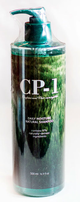 Esthetic House CP-1 Daily Moisture Natural Shampoo Натуральный увлажняющий шампунь для волос, 500 мл