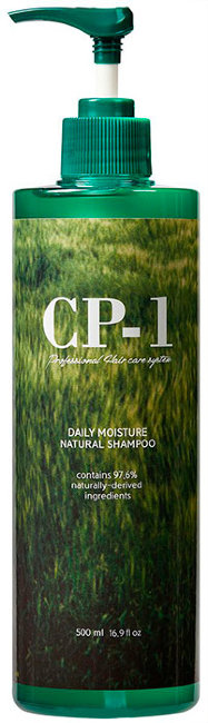 Esthetic House CP-1 Daily Moisture Natural Shampoo Натуральный увлажняющий шампунь для волос, 500 мл