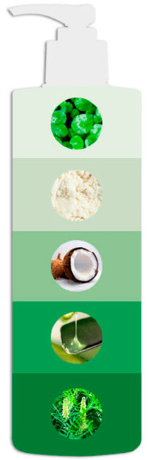 Esthetic House CP-1 Daily Moisture Natural Shampoo Натуральный увлажняющий шампунь для волос, 500 мл