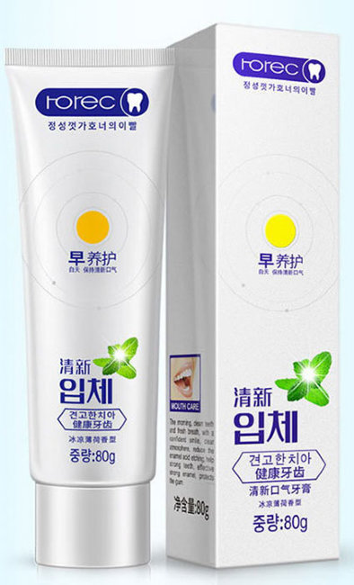 Rorec Solid Morning Утренняя зубная паста, 80 г