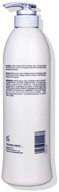 Beaver Professional Scalp Purifying Shampoo Шампунь Очищающий против перхоти, 768 мл