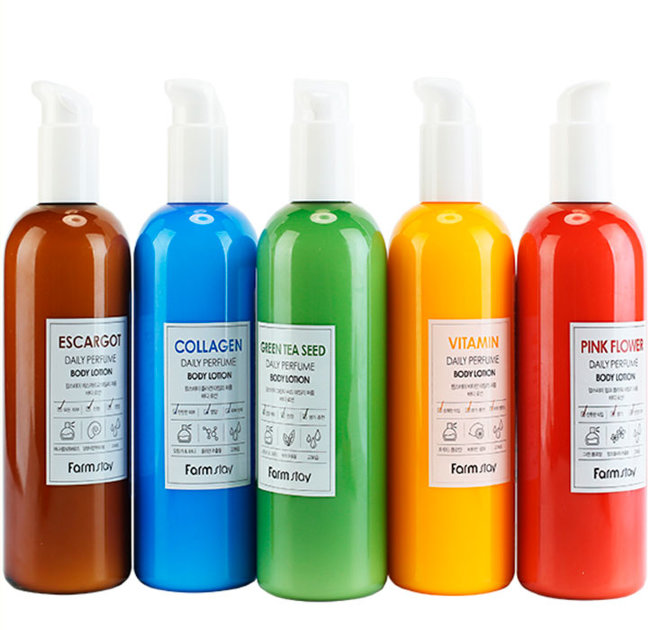 FarmStay Green Tea Seed Daily Perfume Body Lotion Парфюмированный лосьон для тела с экстрактом зеленого чая, 330 мл