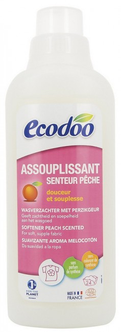 Ecodoo Кондиционер для белья с ароматом Персика, 750 мл