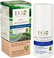 Ecolab Дезодорант-шарик-Био для чувствительной кожи, 50 мл