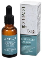 Ecolab LovEcOil Увлажняющее масло для уходя за лицом "Нежный бархат", 30 мл