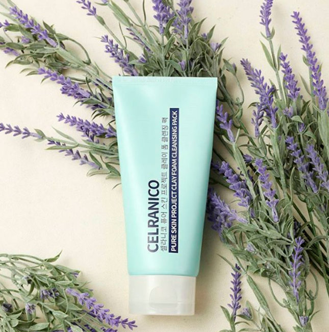 Celranico Pure Skin Project Clay Foam Cleansing Pack Многофункциональная очищающая маска-пенка с глиной, 150 мл Celranico Pure Skin Project Clay Foam Cleansing Pack Многофункциональная очищающая маска-пенка с глиной, 150 мл