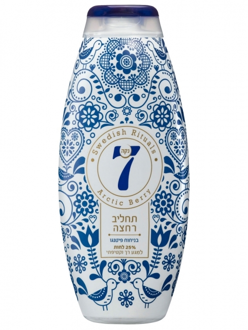 Neca 7 Увлажняющий крем-гель для душа Шведские ритуалы "Арктическая ягода" Swedish Rituals (730), 750 мл