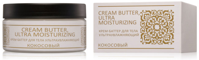 Doctor TALLI Cream Butter Ultra Moisturizing Крем-баттер для тела ультраувлажняющий "Кокосовый", 200 мл