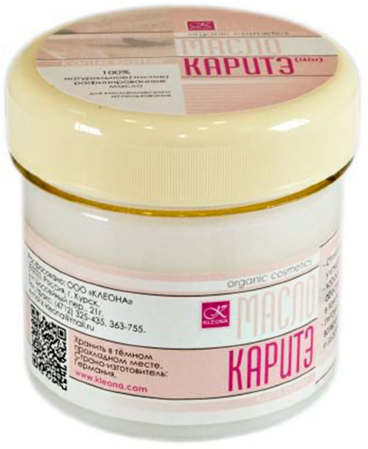 Kleona Масло каритэ (масло Ши), 100 мл