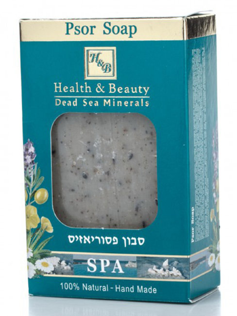 Health and Beauty Мыло для ухода за кожей при псориазе, 100 г