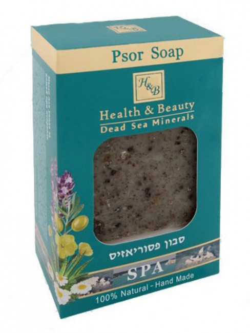 Health and Beauty Мыло для ухода за кожей при псориазе, 100 г