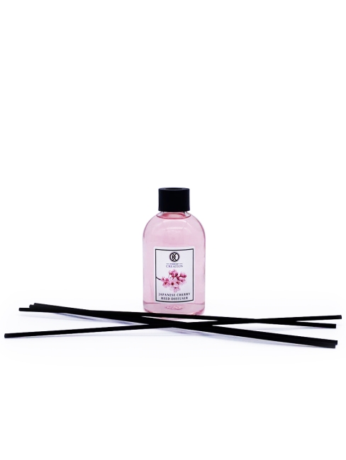 Kreasyon Аромадиффузор с палочками Сакура Reed Diffuser Japanese Cherry, 115 мл