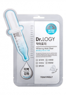 TONYMOLY Dr. Logy Mask Sheet Whitening Осветляющая тканевая маска для лица, 23 г