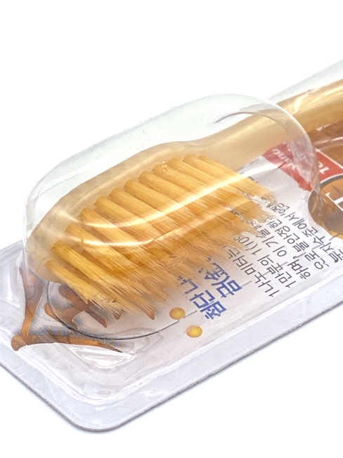 EQ Зубная щетка со сверхтонкими щетинками двойной высоты и подвижной изогнутой ручкой с ионами ЗОЛОТА, средней жесткости, Желтая CLEWA Yellow, 1 шт EQ Зубная щетка со сверхтонкими щетинками двойной высоты и подвижной изогнутой ручкой с ионами ЗОЛОТА, средней жесткости, Желтая CLEWA Yellow, 1 шт