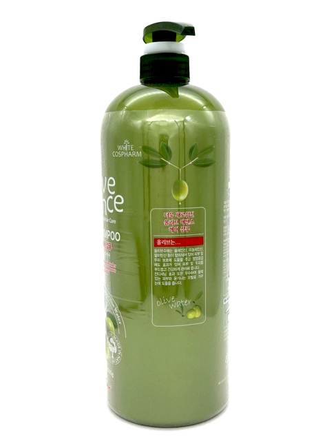 White Organia Шампунь для волос с оливой и комплексом аминокислот Bio Olive & Amino Hair Care Shampoo, 1500 мл White Organia Шампунь для волос с оливой и комплексом аминокислот Bio Olive & Amino Hair Care Shampoo, 1500 мл