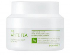 TONYMOLY The White Tea Brightening Cream Крем для яркости тона кожи с экстрактом белого чая, 60 мл TONYMOLY The White Tea Brightening Cream Крем для яркости тона кожи с экстрактом белого чая, 60 мл
