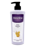 FoodaHolic Лосьон для сухой кожи глубокое увлажнение Vaseline Deep Moisture Lotion, 500 мл
