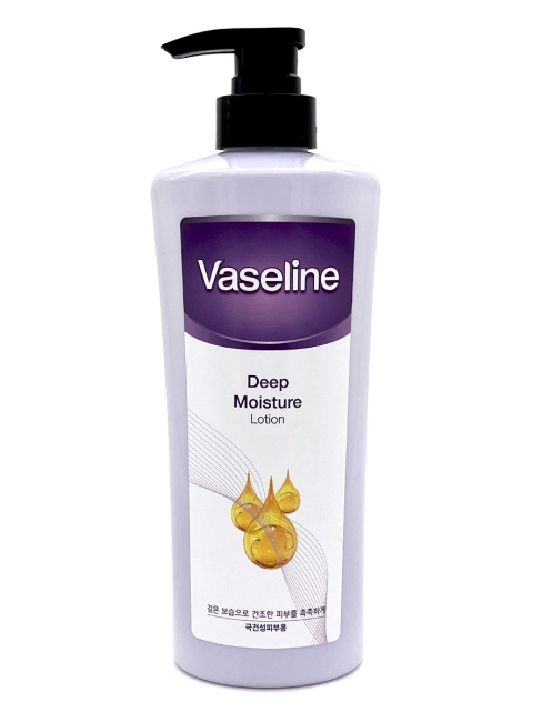 FoodaHolic Лосьон для сухой кожи глубокое увлажнение Vaseline Deep Moisture Lotion, 500 мл FoodaHolic Лосьон для сухой кожи глубокое увлажнение Vaseline Deep Moisture Lotion, 500 мл